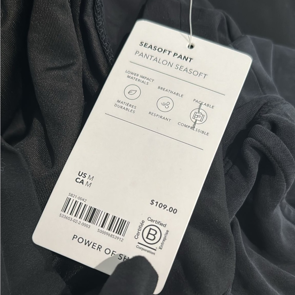 Athleta Seasoft Pant // Black #533653 - Picture 10 of 16